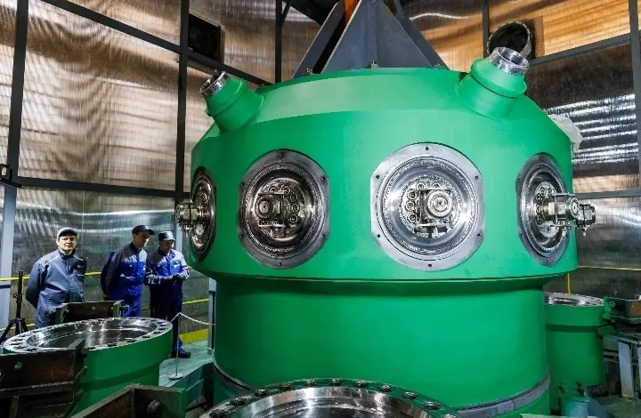 Russia's RITM-400 nuclear reactor to power Rossiya icebreaker ship