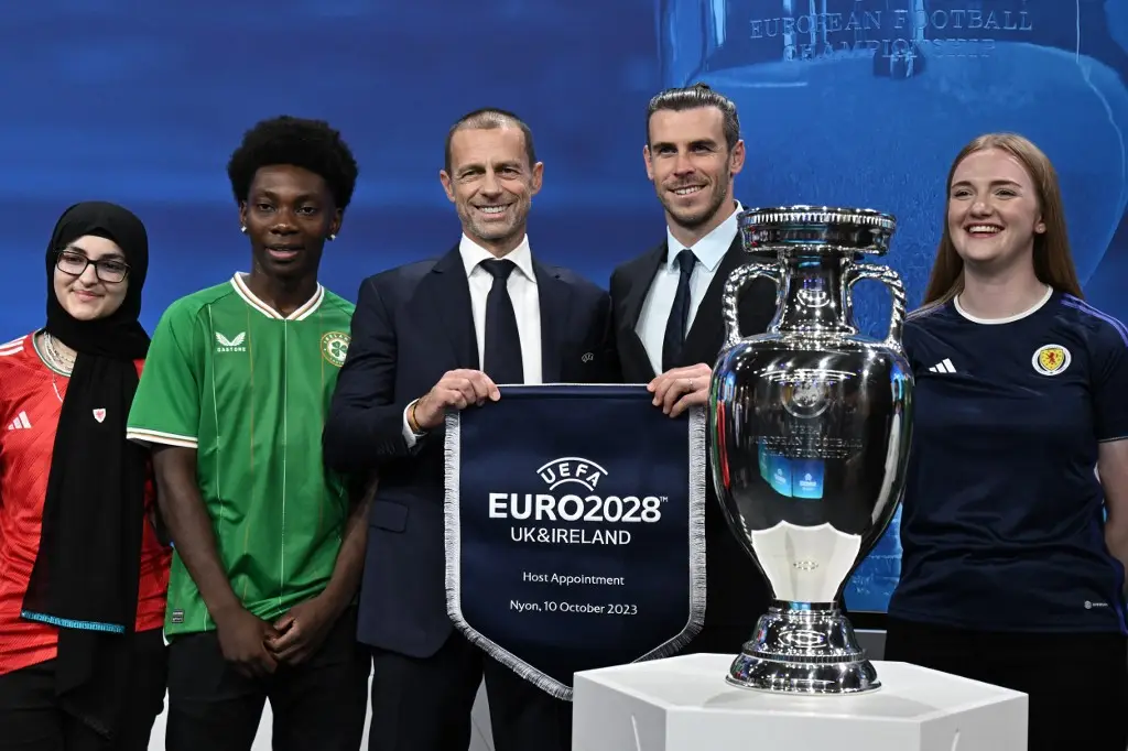 Two spots reserved for hosts unable to qualify for Euro 2028, confirms UEFA