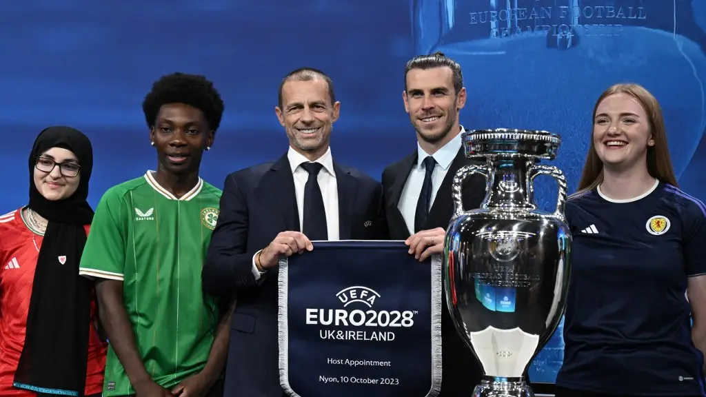Two spots reserved for hosts unable to qualify for Euro 2028, confirms UEFA
