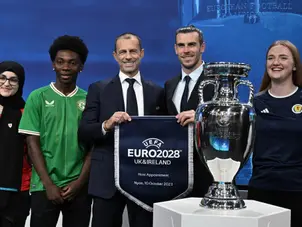 Two spots reserved for hosts unable to qualify for Euro 2028, confirms UEFA
