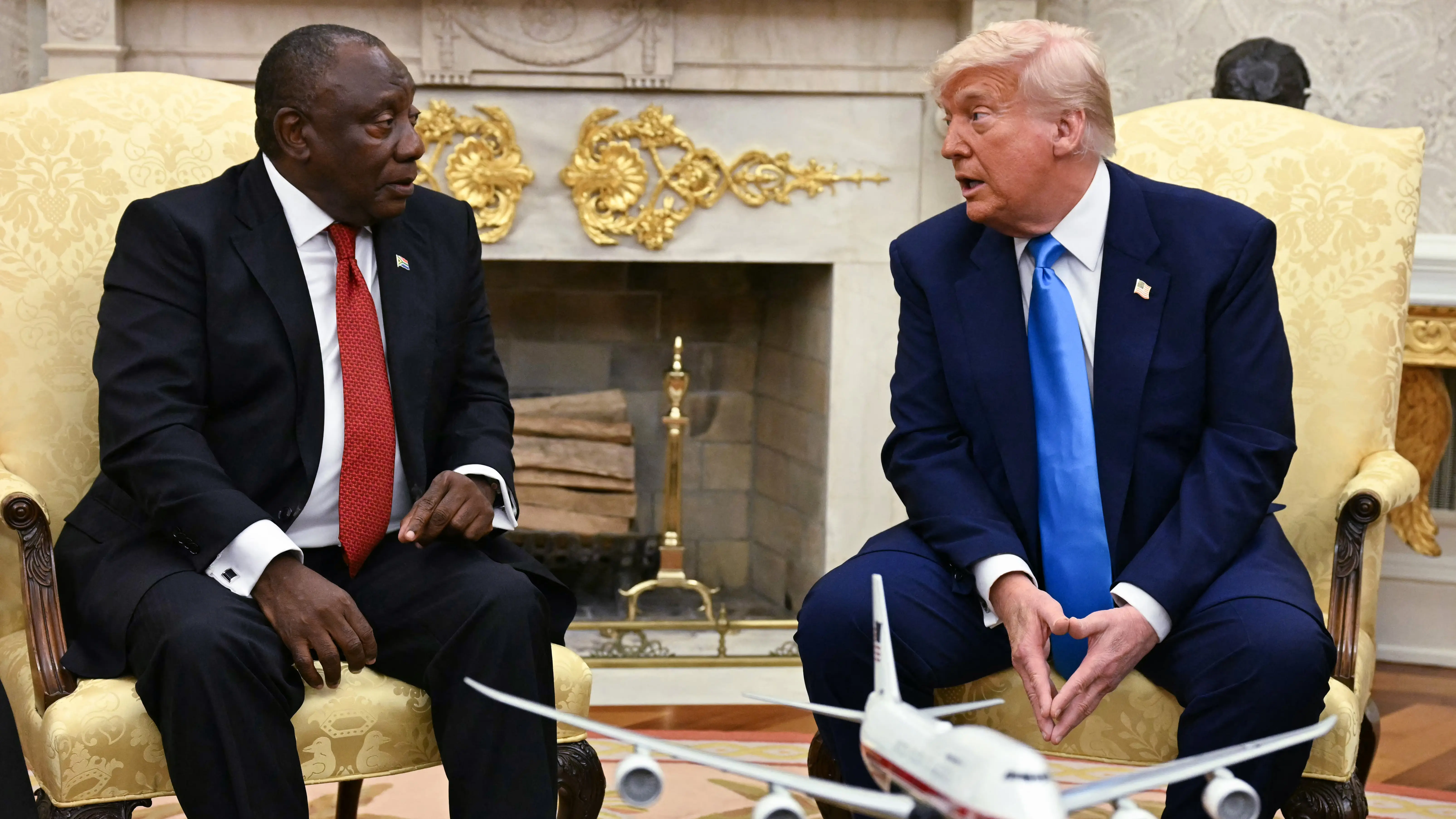  'Bad things going on in Africa': Trump demands ‘explanation’ from  South African prez on claims of white farmers facing ‘genocide’ 