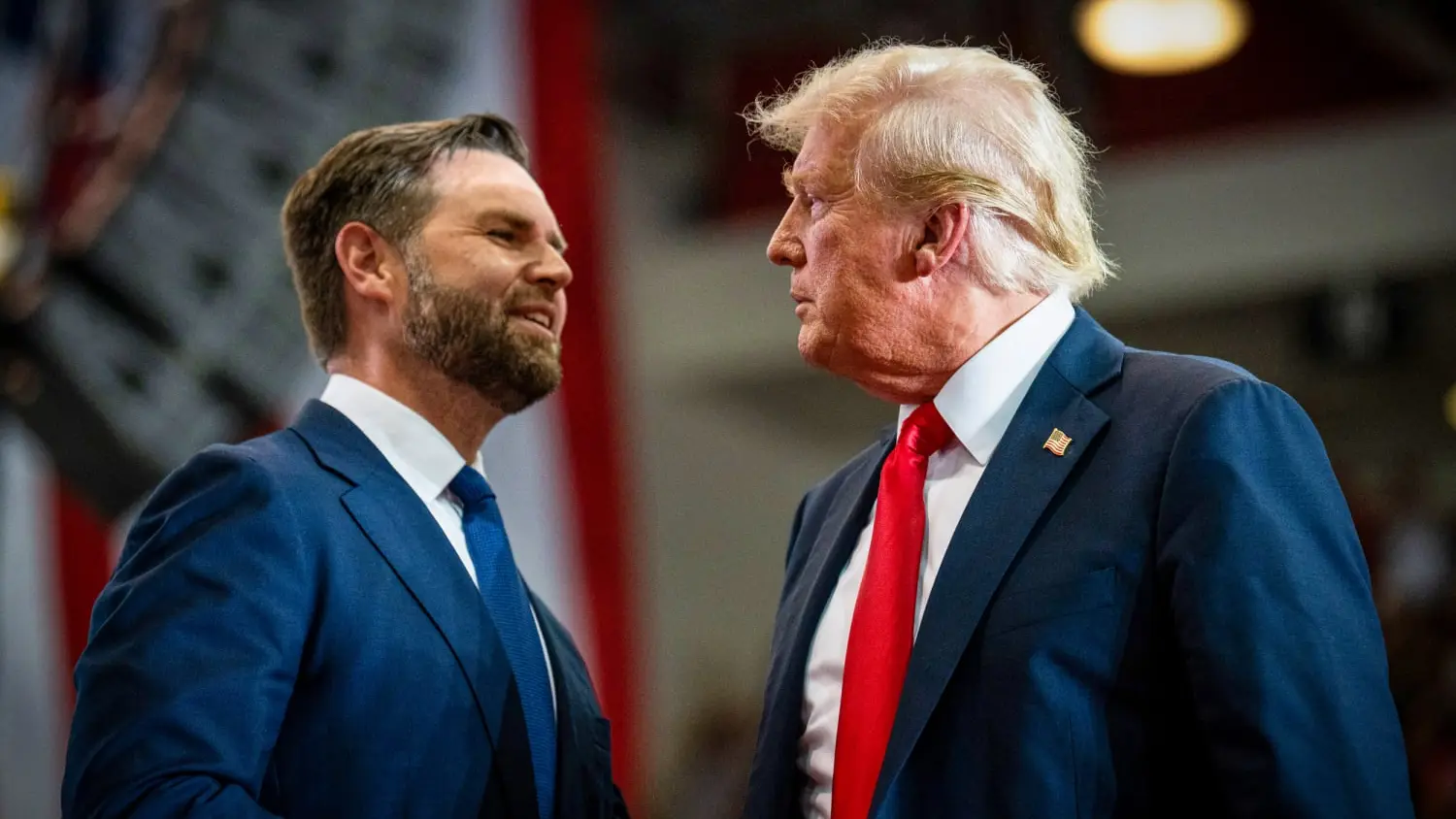  Trump and JD Vance have a favourite world leader - SPOILER: It's not Putin or Modi 