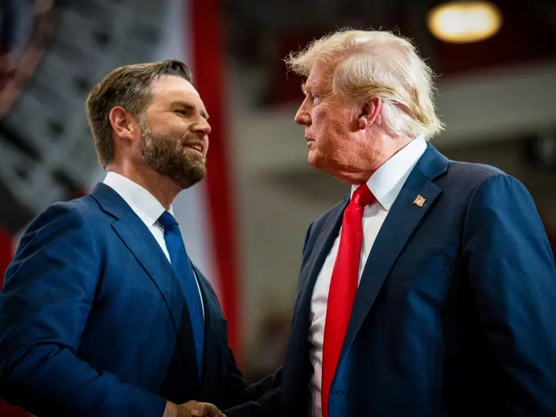 Trump and JD Vance have a favourite world leader - SPOILER: It's not Putin or Modi Trump and JD Vance have a favourite world leader - SPOILER: It's not Putin or Modi