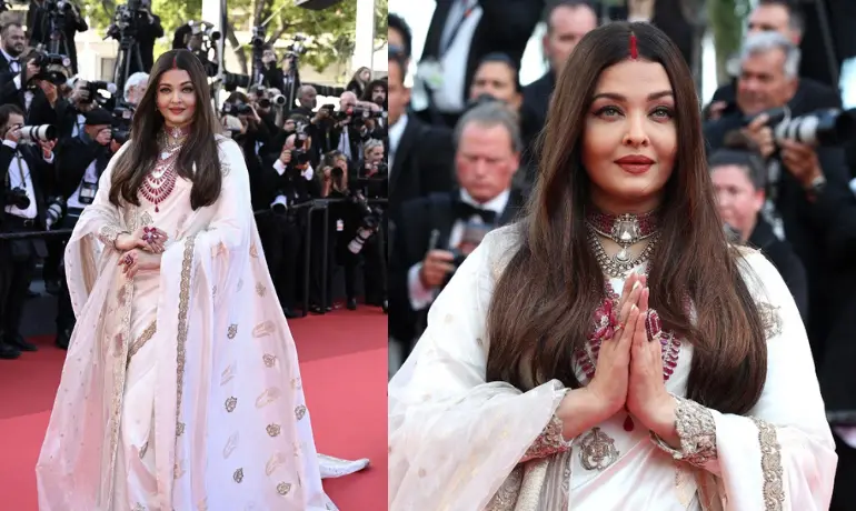 Sindoor rocks Cannes red carpet, Aishwarya Rai puts divorce rumours to rest