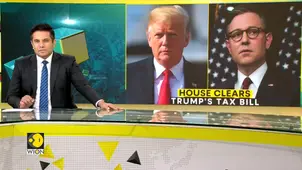 US: house passes Donald Trump's 'Big Beautiful Bill', president hails house votes