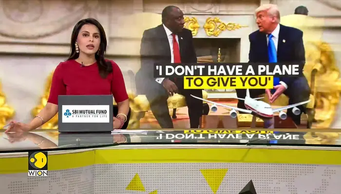  Trump-Ramaphosa fight: US President accuses South Africa of targeting white farmers  