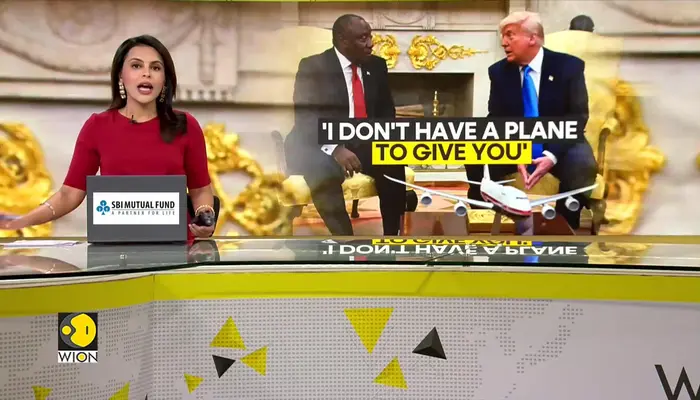  Trump-Ramaphosa fight: Trump targets Ramaphosa with 'genocide' video during meeting 