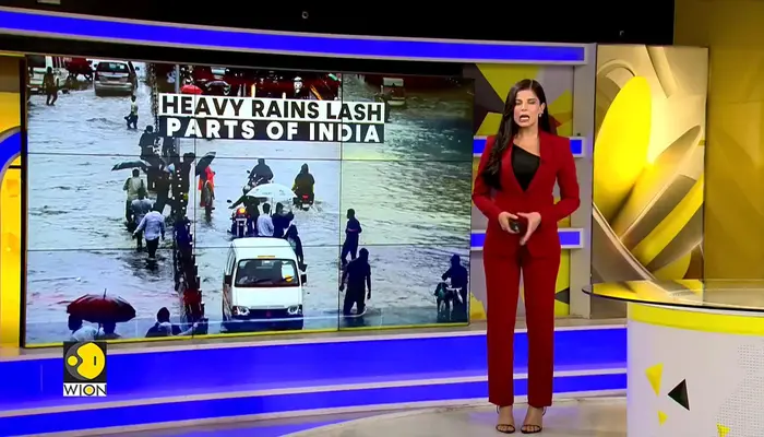  Massive dust storm & heavy rainfall sweeps through northern india, widespread damage reported 