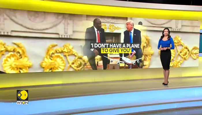 Trump-Ramaphosa Oval Office Showdown: Biggest Moments Of White House Meeting  