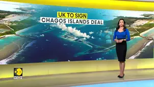 UK Set To Sign Deal Ceding Sovereignty Of Chagos Islands To Mauritius