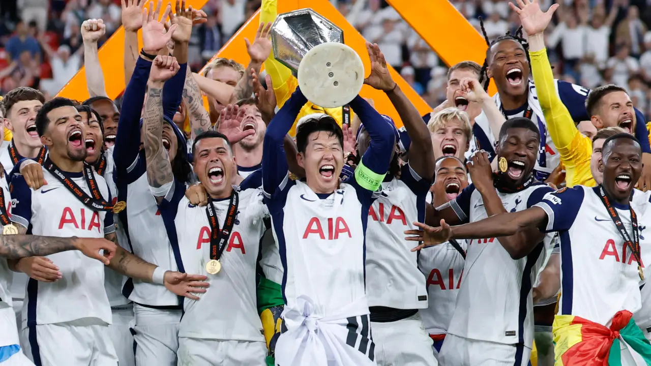 Tottenham Hotspur edge Manchester United to win Europa League; end 17-year trophy drought