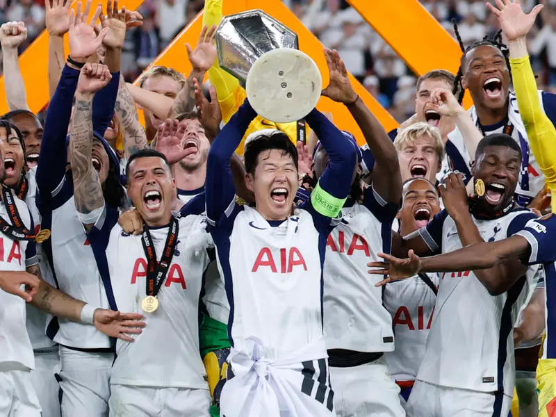 Tottenham Hotspur edge Manchester United to win Europa League; end 17-year trophy drought Tottenham Hotspur edge Manchester United to win Europa League; end 17-year trophy drought