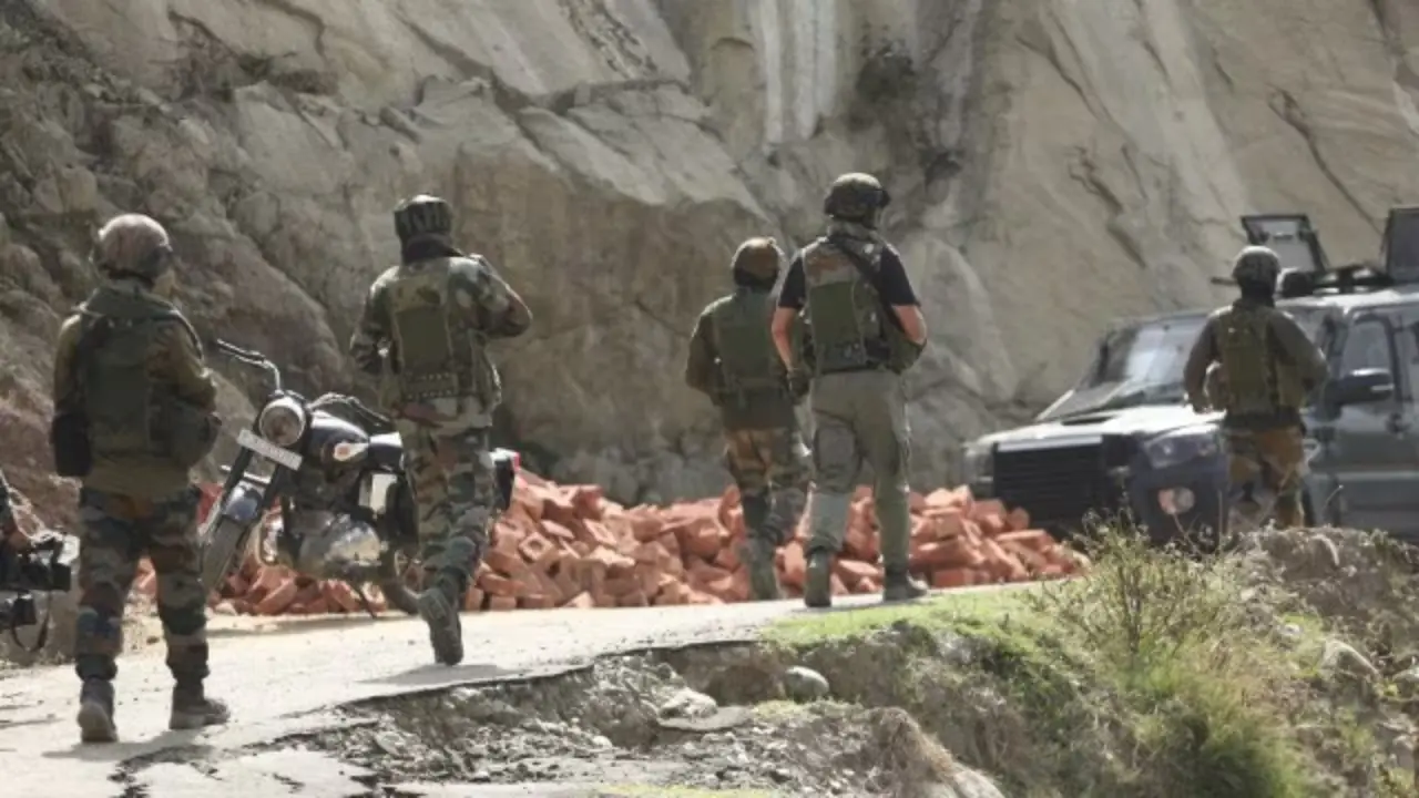 Gunfight breaks out between security forces and terrorists in J&K's Kishtwar