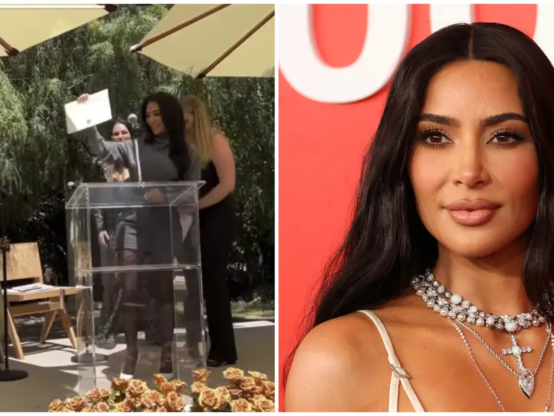 Kim Kardashian finally gets her law degree after 6 years Kim Kardashian finally gets her law degree after 6 years
