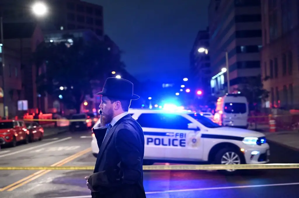 Two Israeli embassy employees shot dead near Jewish museum in Washington — antisemitism suspected