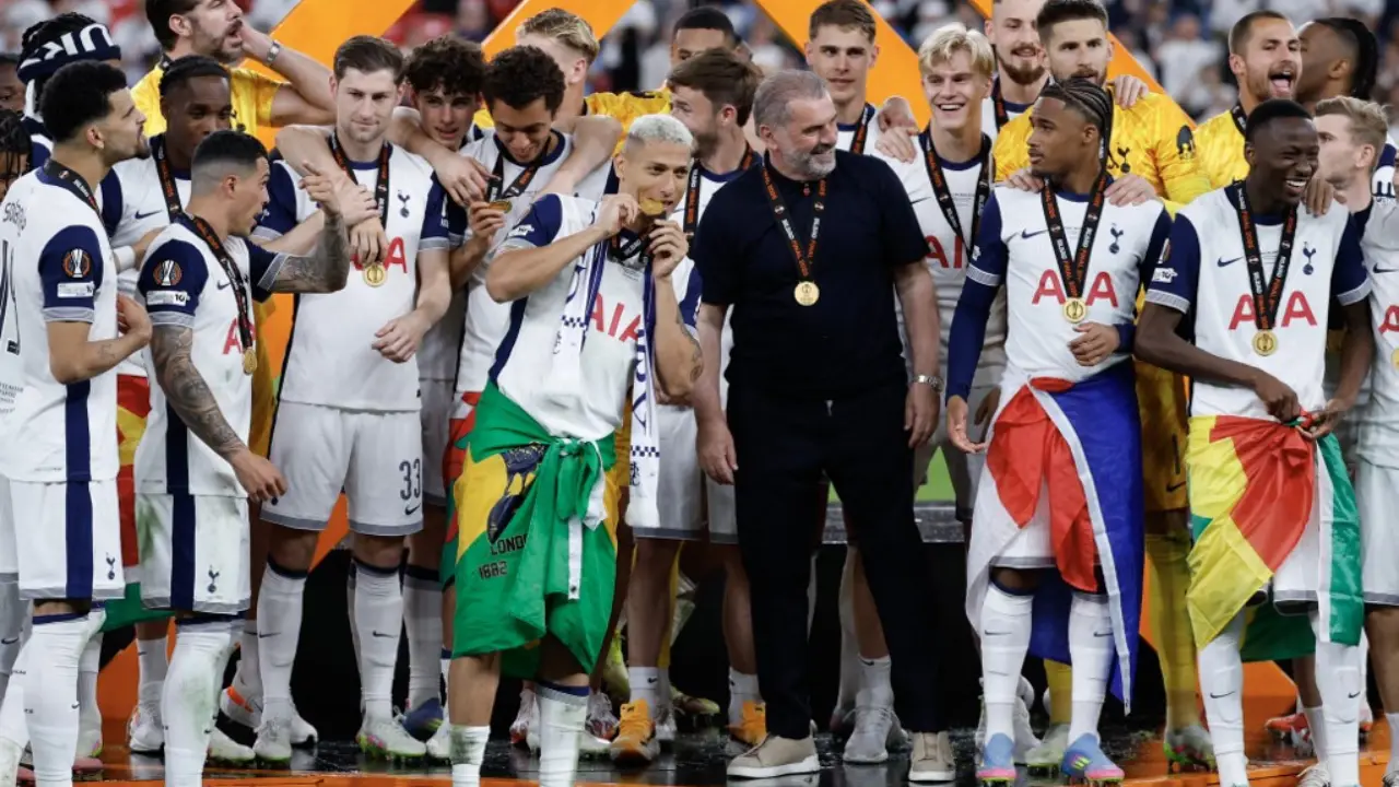 Ange Postecoglou lives up to promise as Spurs boss delivers silverware in Europe, says 'I'm a winner'