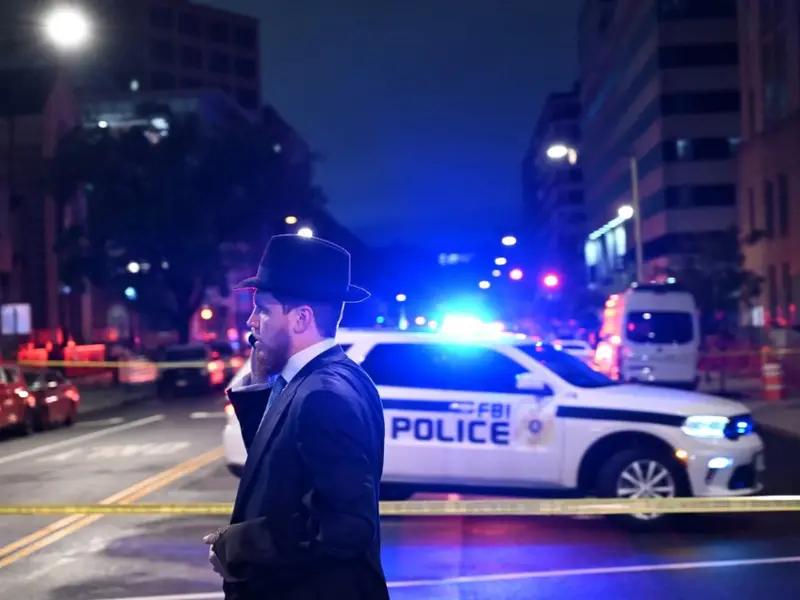 Two Israeli embassy employees shot dead near Jewish museum in Washington — antisemitism suspected Two Israeli embassy employees shot dead near Jewish museum in Washington — antisemitism suspected