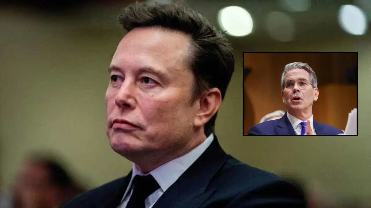 'F*** you': Elon Musk-Scott Bessent West wing fight was full of obscene language