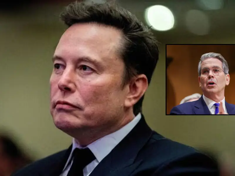 'F*** you': Elon Musk-Scott Bessent West wing fight was full of obscene language 'F*** you': Elon Musk-Scott Bessent West wing fight was full of obscene language