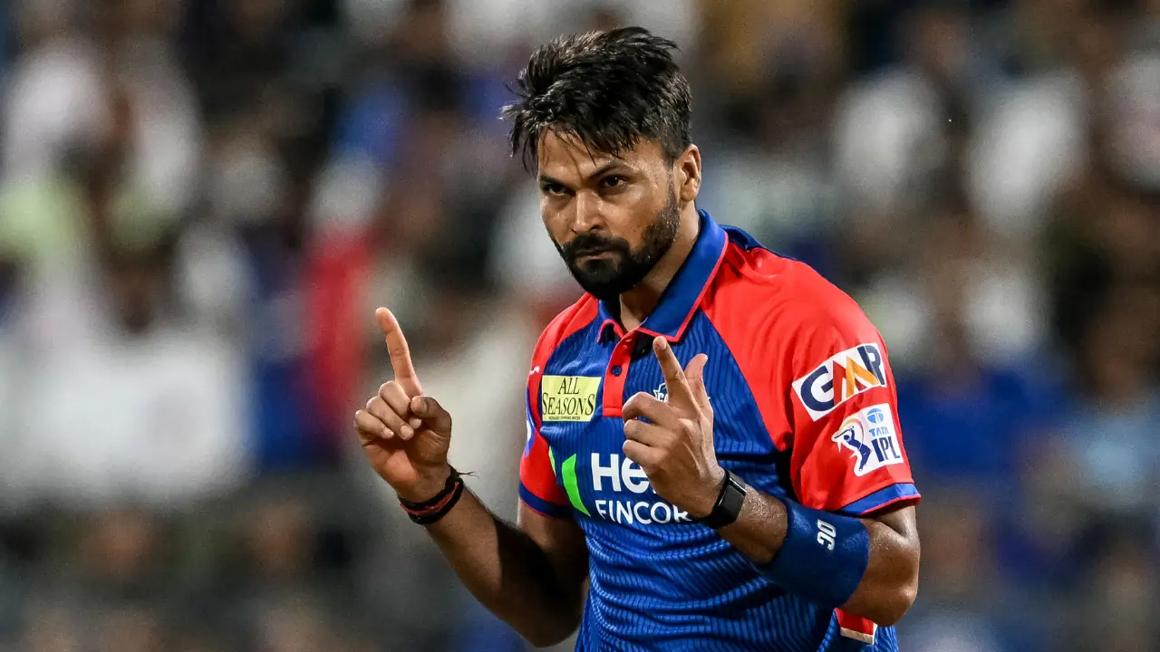 IPL 2025: DC's Mukesh Kumar penalised for Code of Conduct breach, fined 10% of match fees