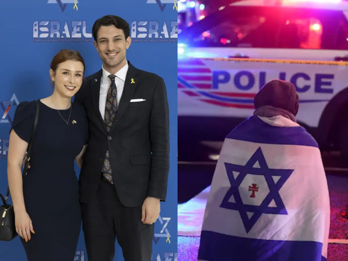 'Purchased a ring this week': Israeli Embassy reveals identity of 'beautiful couple' killed in Washington
