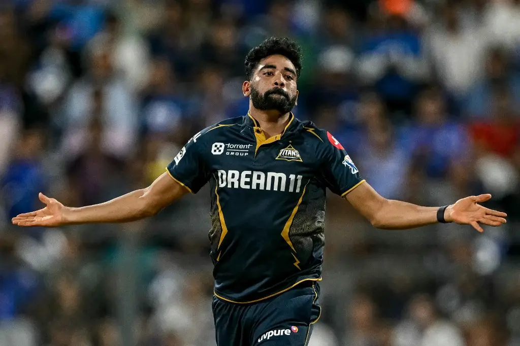 4.Mohammed Siraj