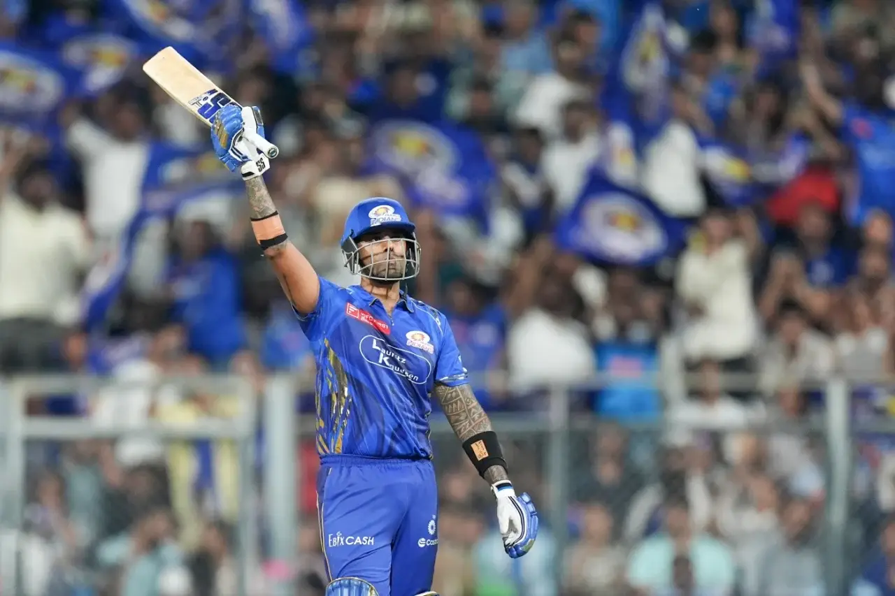 IPL 2025 | MI batter SKY reveals why he dedicated his PTOM award for 73 not out against DC