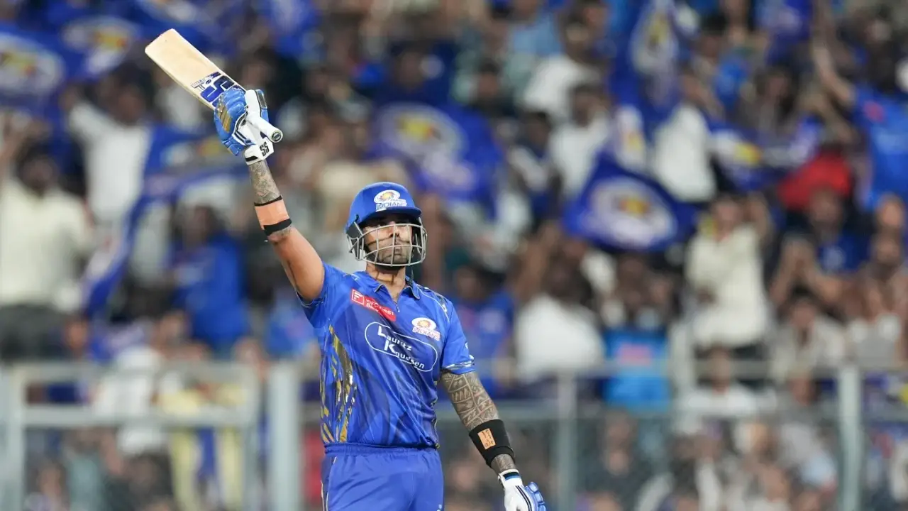 IPL 2025 | MI batter SKY reveals why he dedicated his PTOM award for 73 not out against DC