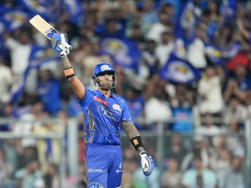 IPL 2025 | MI batter SKY reveals why he dedicated his PTOM award for 73 not out against DC IPL 2025 | MI batter SKY reveals why he dedicated his PTOM award for 73 not out against DC