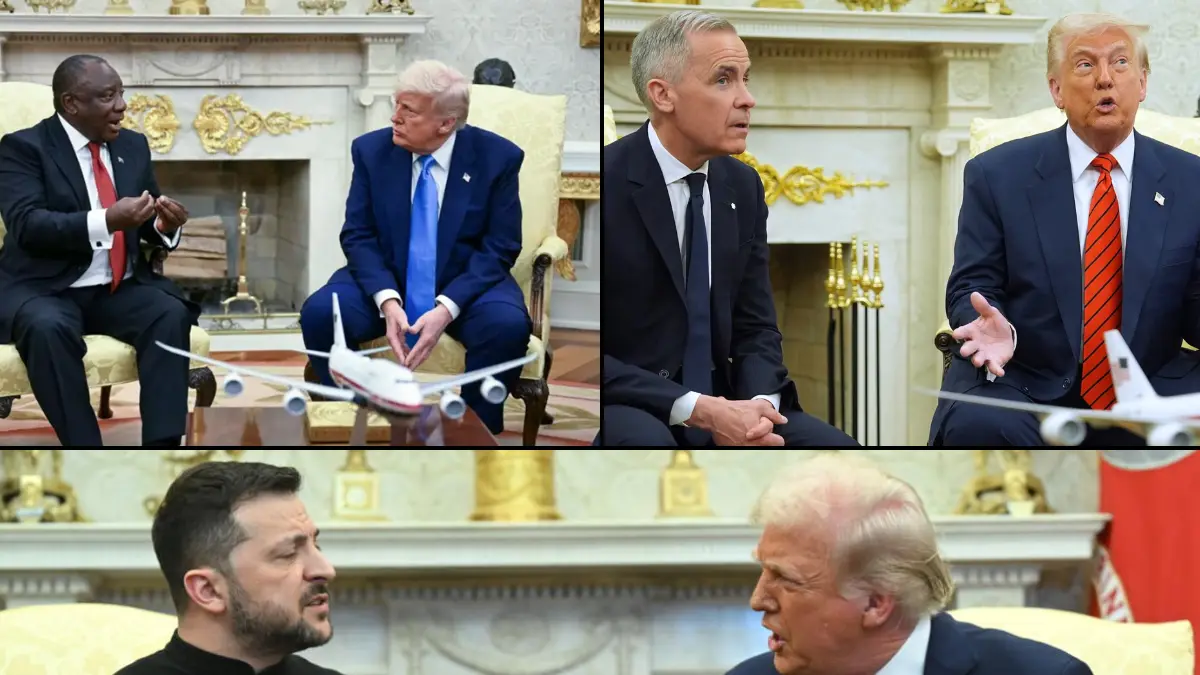     From Zelensky to Ramaphosa: Donald Trump's oval office ambush continues | Who is next? 