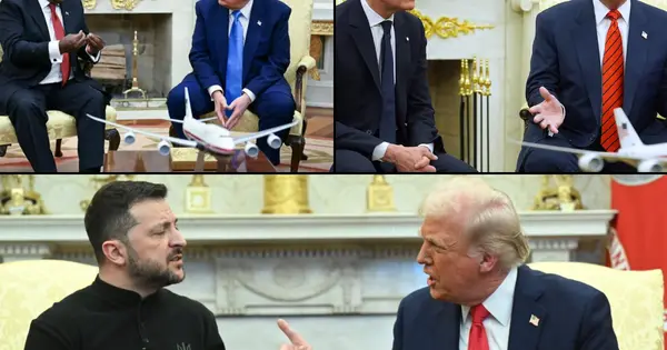 Zelensky, Carney and Ramaphosa: Trump and saga of him confronting world ...