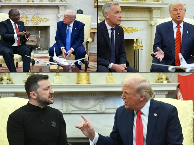From Zelensky to Ramaphosa: Donald Trump's Oval Office ambush continues | Who's next? From Zelensky to Ramaphosa: Donald Trump's Oval Office ambush continues | Who's next?