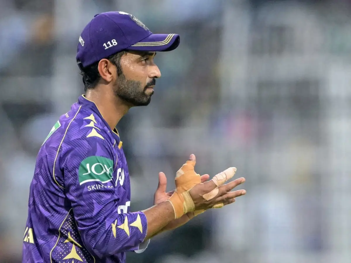 1. Ajinkya Rahane