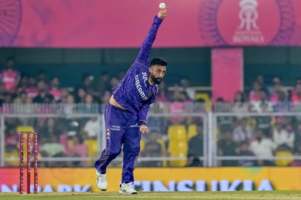 2. Varun Chakravarthy