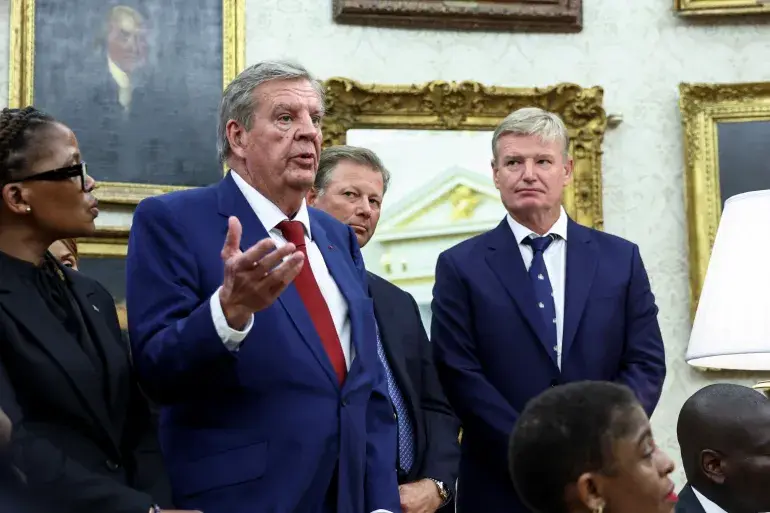 'It's not only white farmers': South Africa's richest man rebukes Trump's claims of racial persecution and 'white genocide'