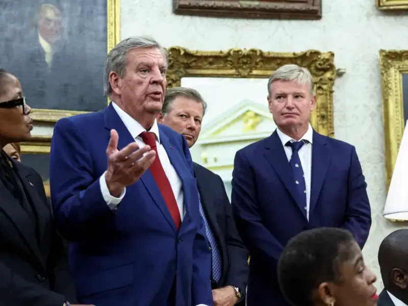 'It's not only white farmers': South Africa's richest man rebukes Trump's claims of racial persecution and 'white genocide' 'It's not only white farmers': South Africa's richest man rebukes Trump's claims of racial persecution and 'white genocide'