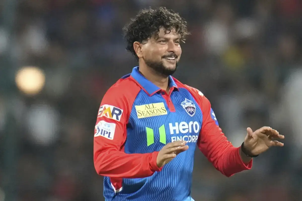 2. Kuldeep Yadav