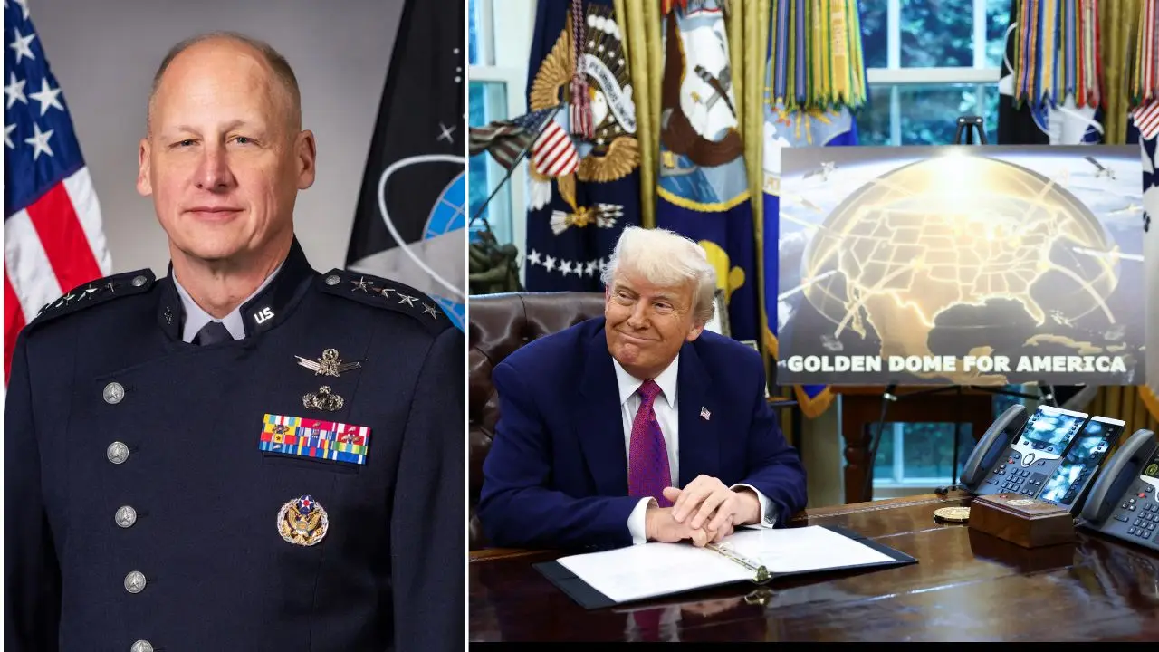 Who is General Michael Guetlein, and why did Trump choose him to lead the Golden Dome Missile Defence Program?
