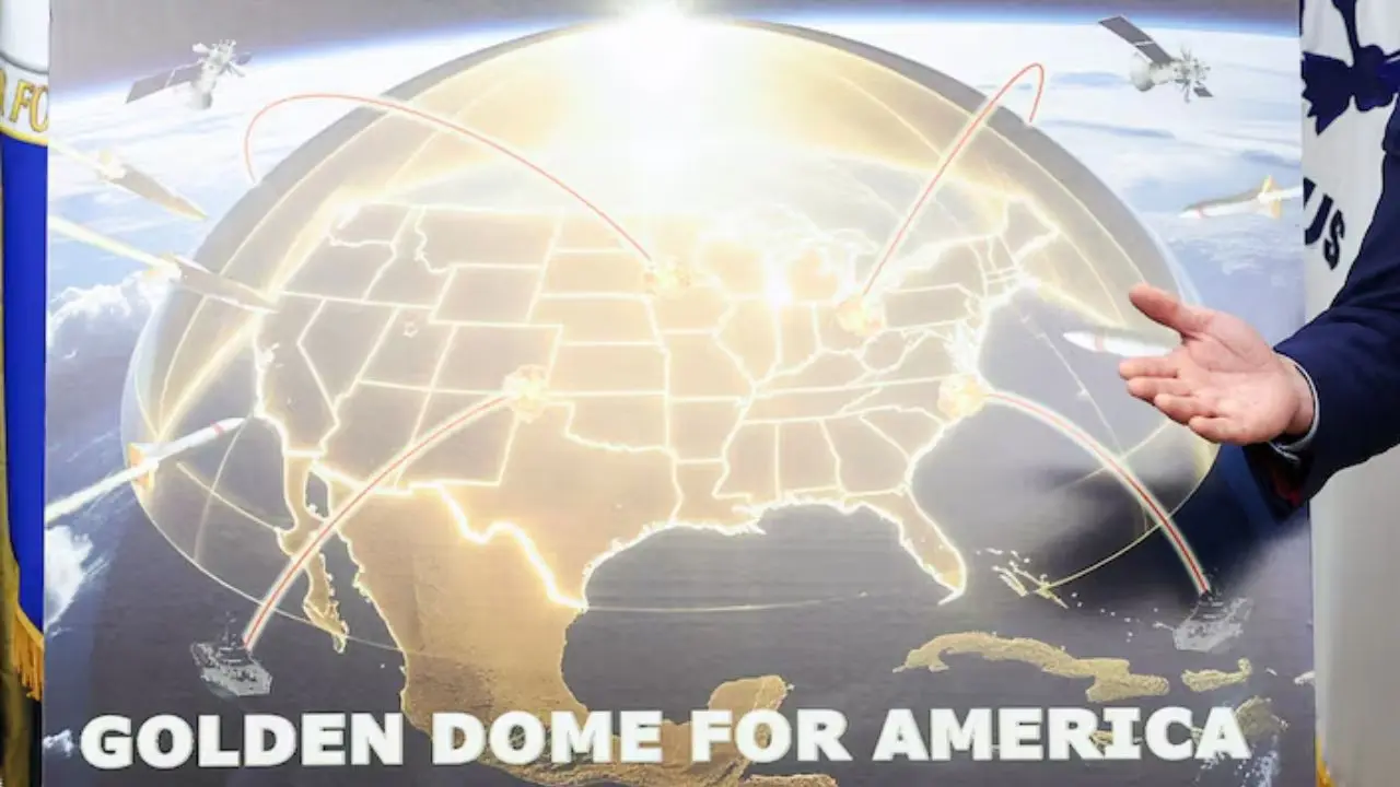 Trump’s golden dome vision