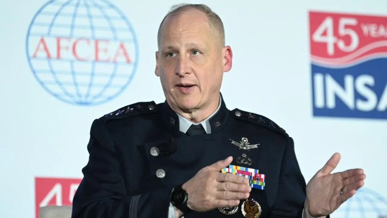 General Guetlein: A career in space and defence