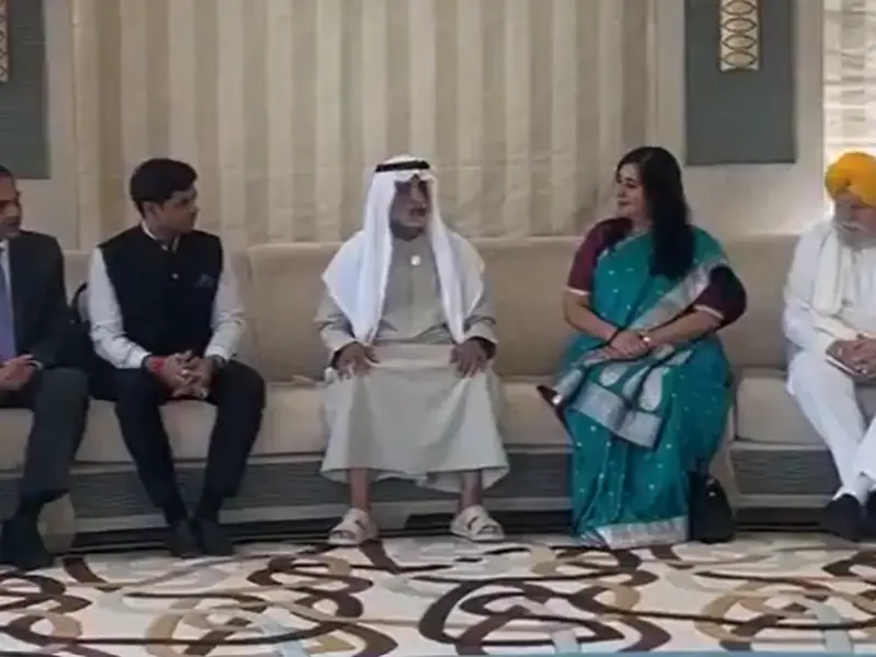 Operation Sindoor: All-party delegation meets UAE leadership, reaffirm India’s firm stance against cross-border terrorism Operation Sindoor: All-party delegation meets UAE leadership, reaffirm India’s firm stance against cross-border terrorism