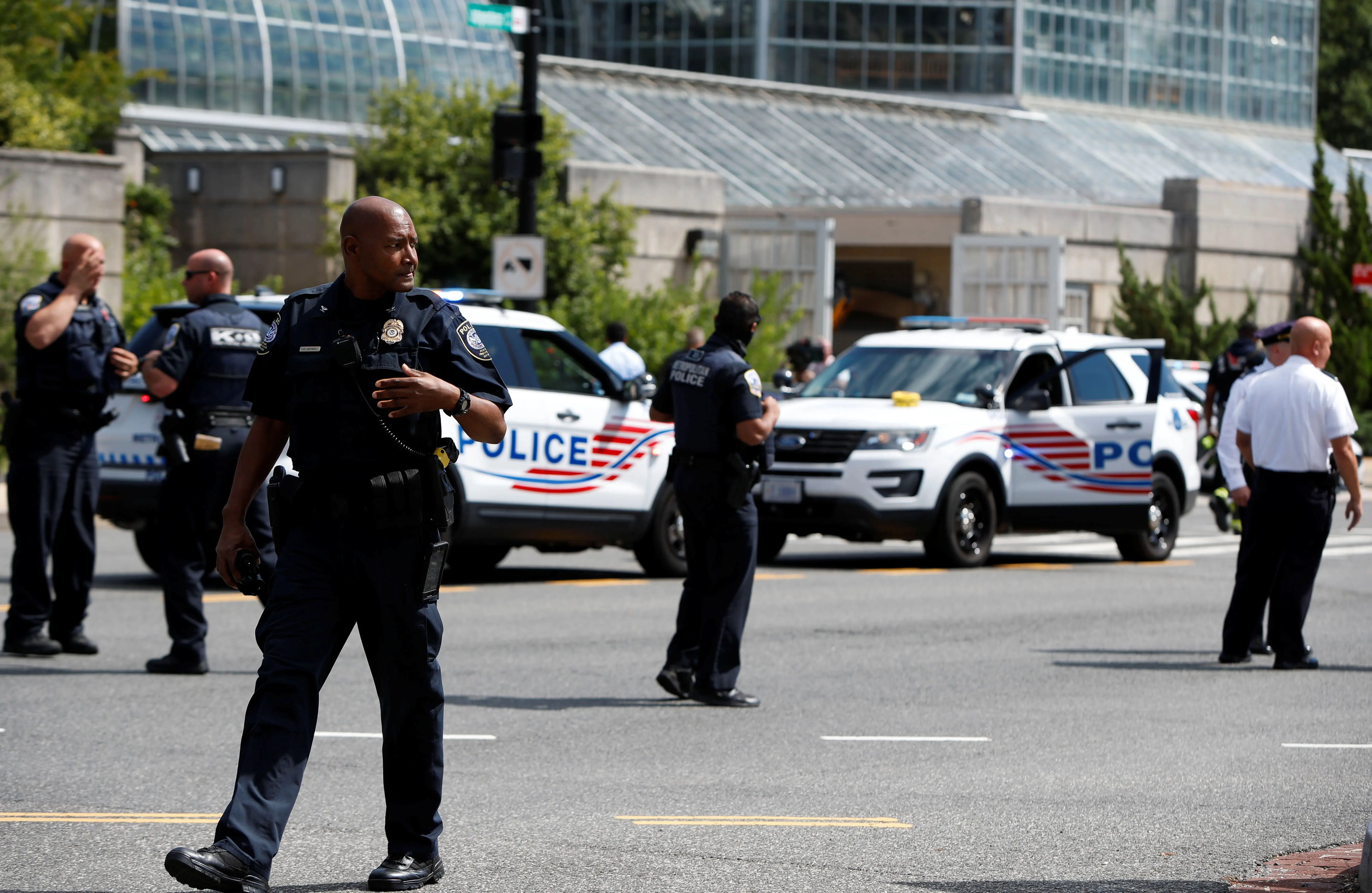 Hours after Israeli embassy shooting, woman shot at outside CIA ...