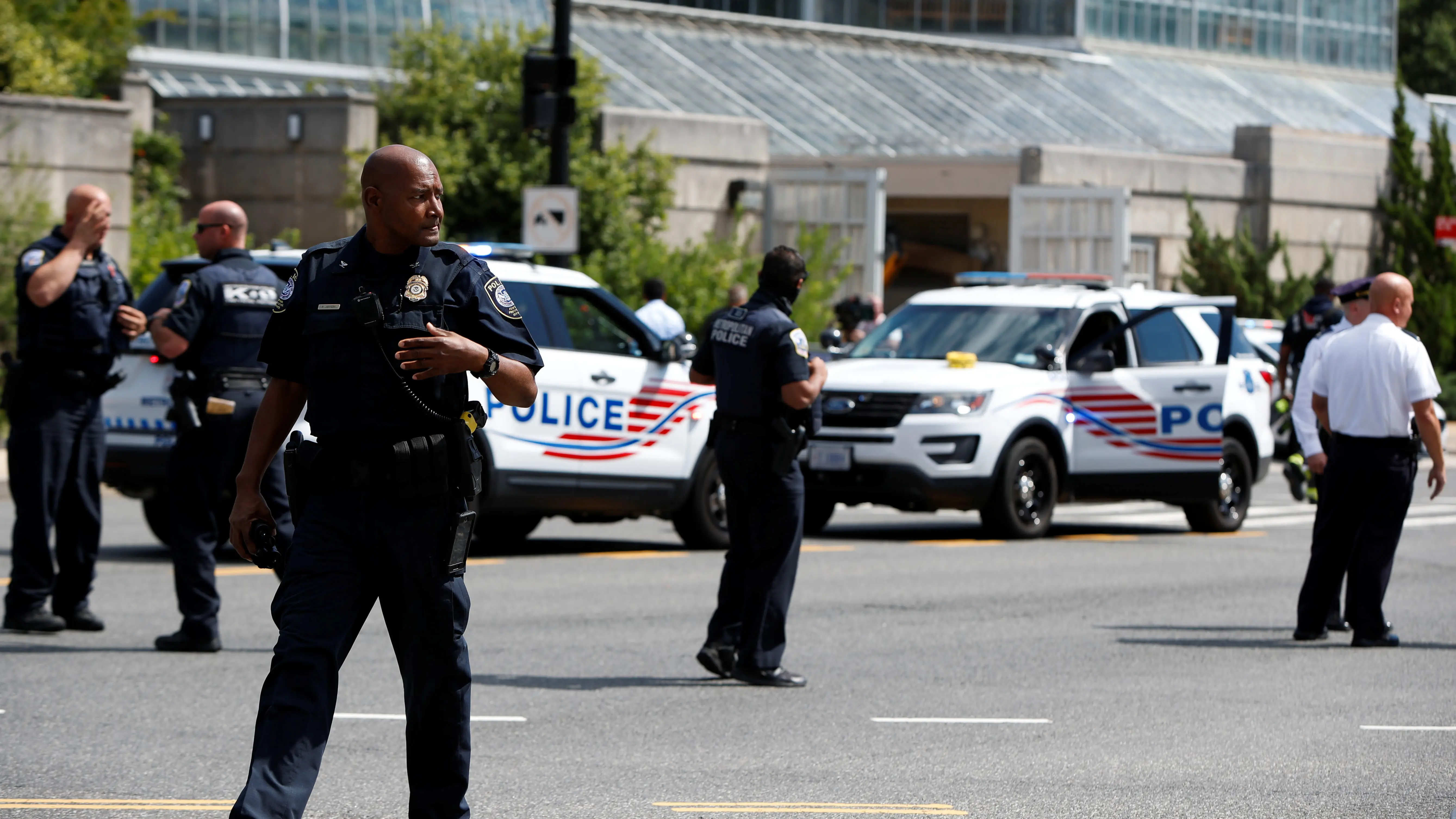     A few hours after the Israeli Embassy shooting, the woman was shot outside the US CIA headquarters 