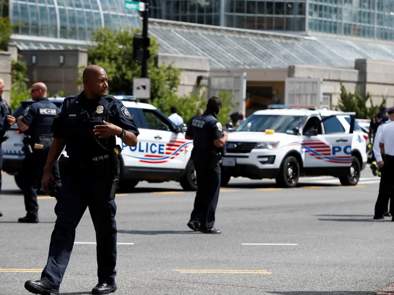 Hours after Israeli embassy shooting, woman shot at outside CIA ...