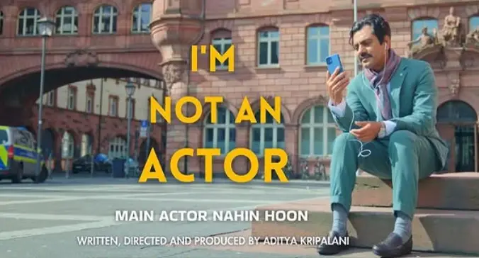 Nawazuddin Siddiqui’s Main Actor Nahin Hoon to be screened at Lee Strasberg Theatre Institute