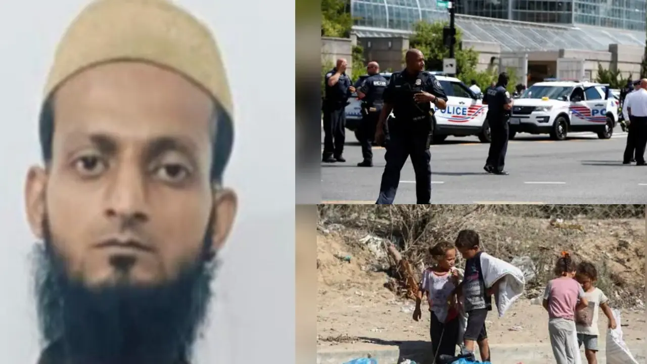 Top 10 world news: Varanasi man held for spying for Pakistan; Woman shot at outside CIA headquarters in US, and more