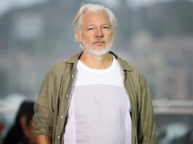 Cannes 2025: Wikileaks founder Julian Assange wears statement T-shirt carrying names of Palestinian kids killed by Israel Cannes 2025: Wikileaks founder Julian Assange wears statement T-shirt carrying names of Palestinian kids killed by Israel