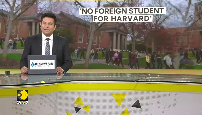  Trump-Harvard showdown: US bars Harvard from enrolling international students 