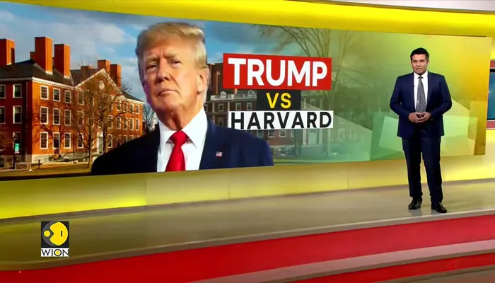  Harvard slaps lawsuit after Trump revokes international students' enrolment 
