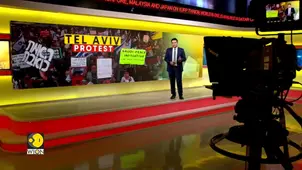 Tel Aviv: Israelis demand ceasefire deal with Gaza and fresh elections